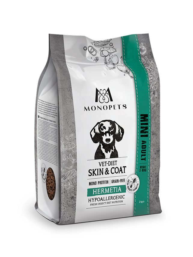 Mini Vet-Diet Skin & Coat Insect hipoalergénico